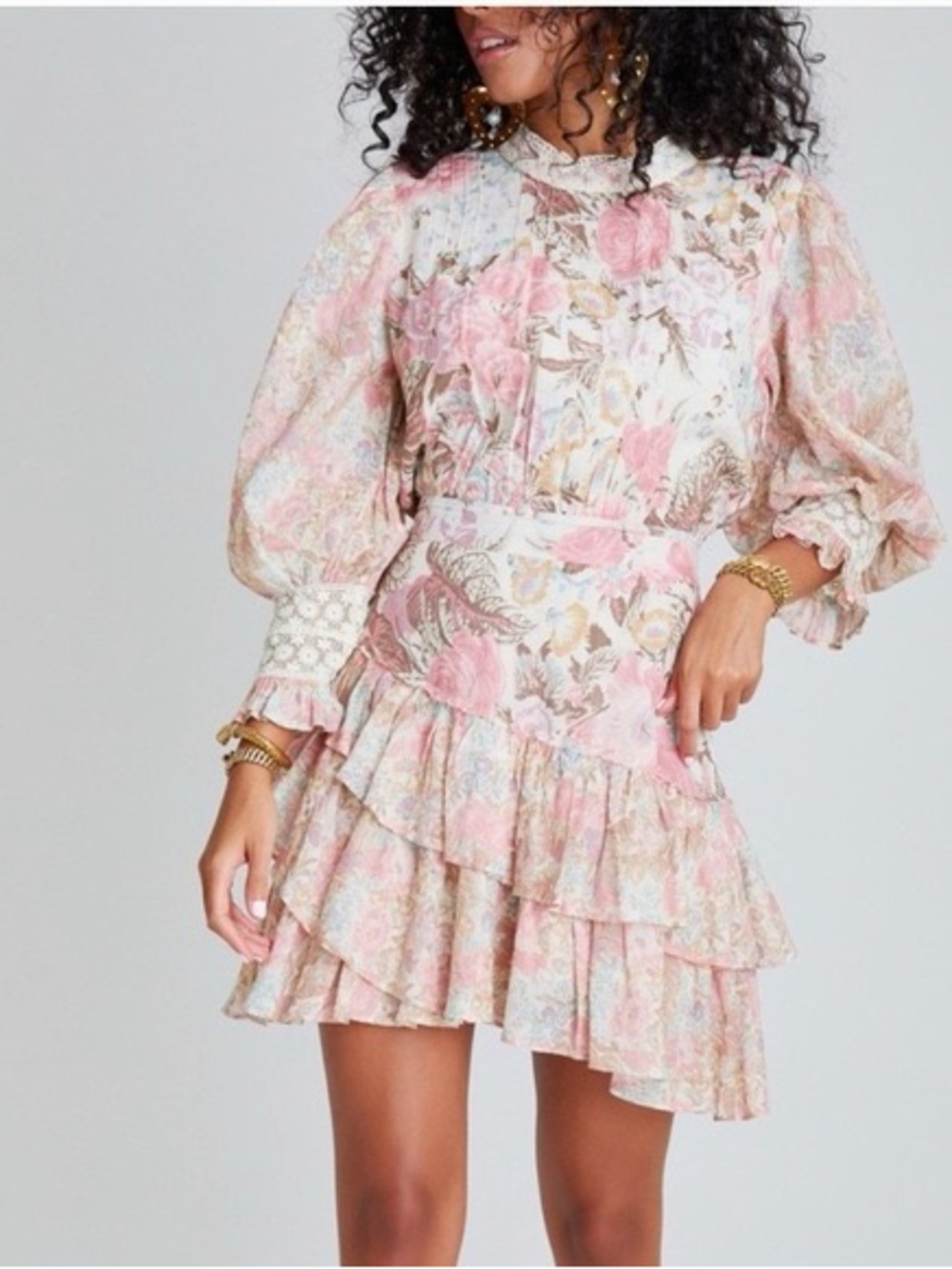 Loveshackfancy Lorelei Mini Floral Dress